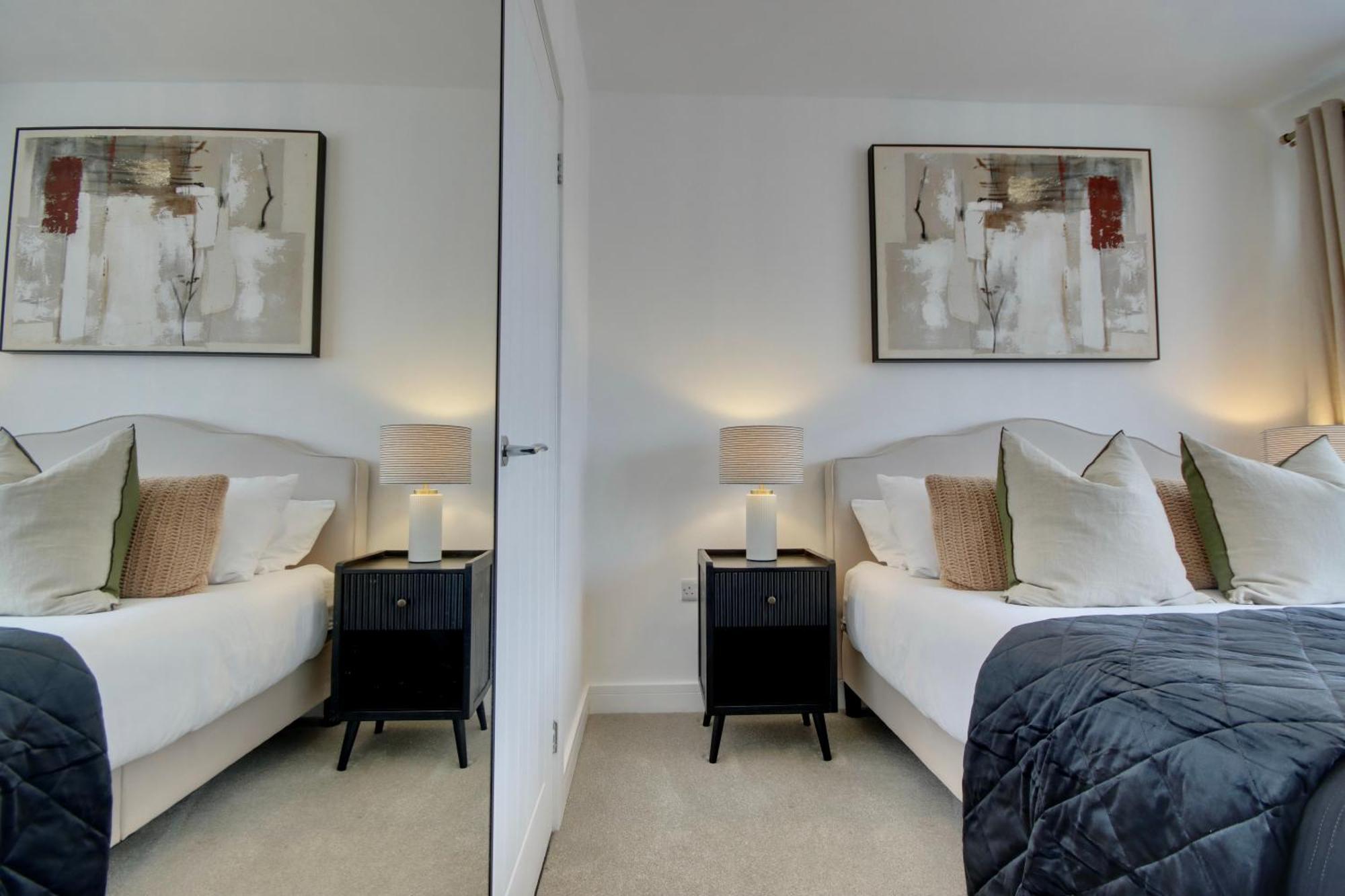 Clover Lodge Portsmouth Luxury Home With Off Road Free Parking Eksteriør billede
