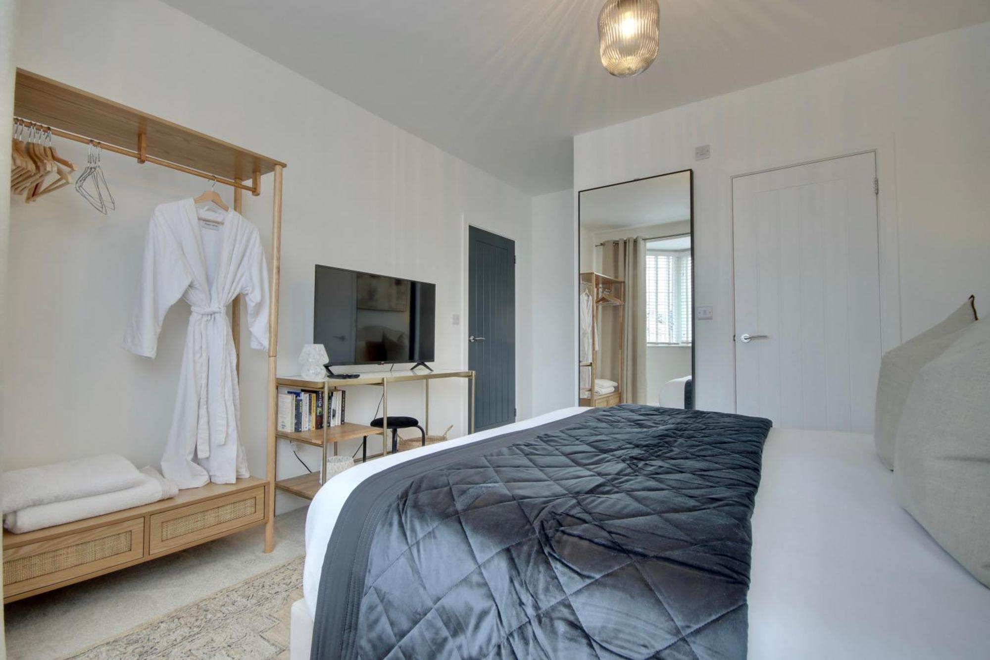 Clover Lodge Portsmouth Luxury Home With Off Road Free Parking Eksteriør billede