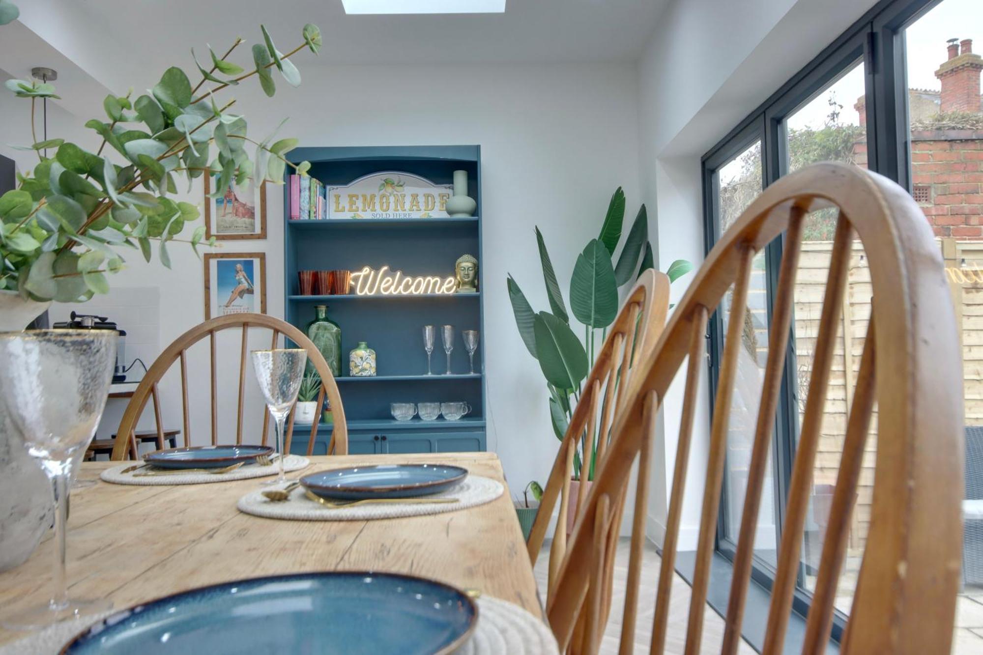 Clover Lodge Portsmouth Luxury Home With Off Road Free Parking Eksteriør billede