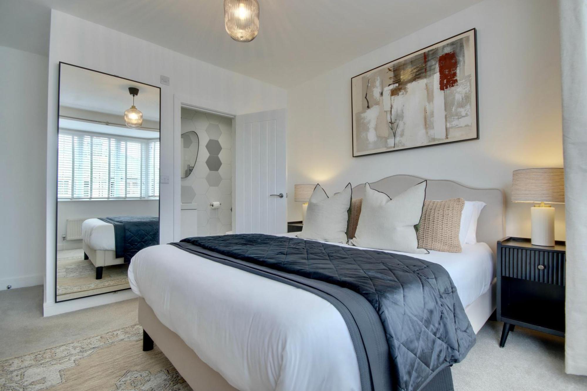 Clover Lodge Portsmouth Luxury Home With Off Road Free Parking Eksteriør billede