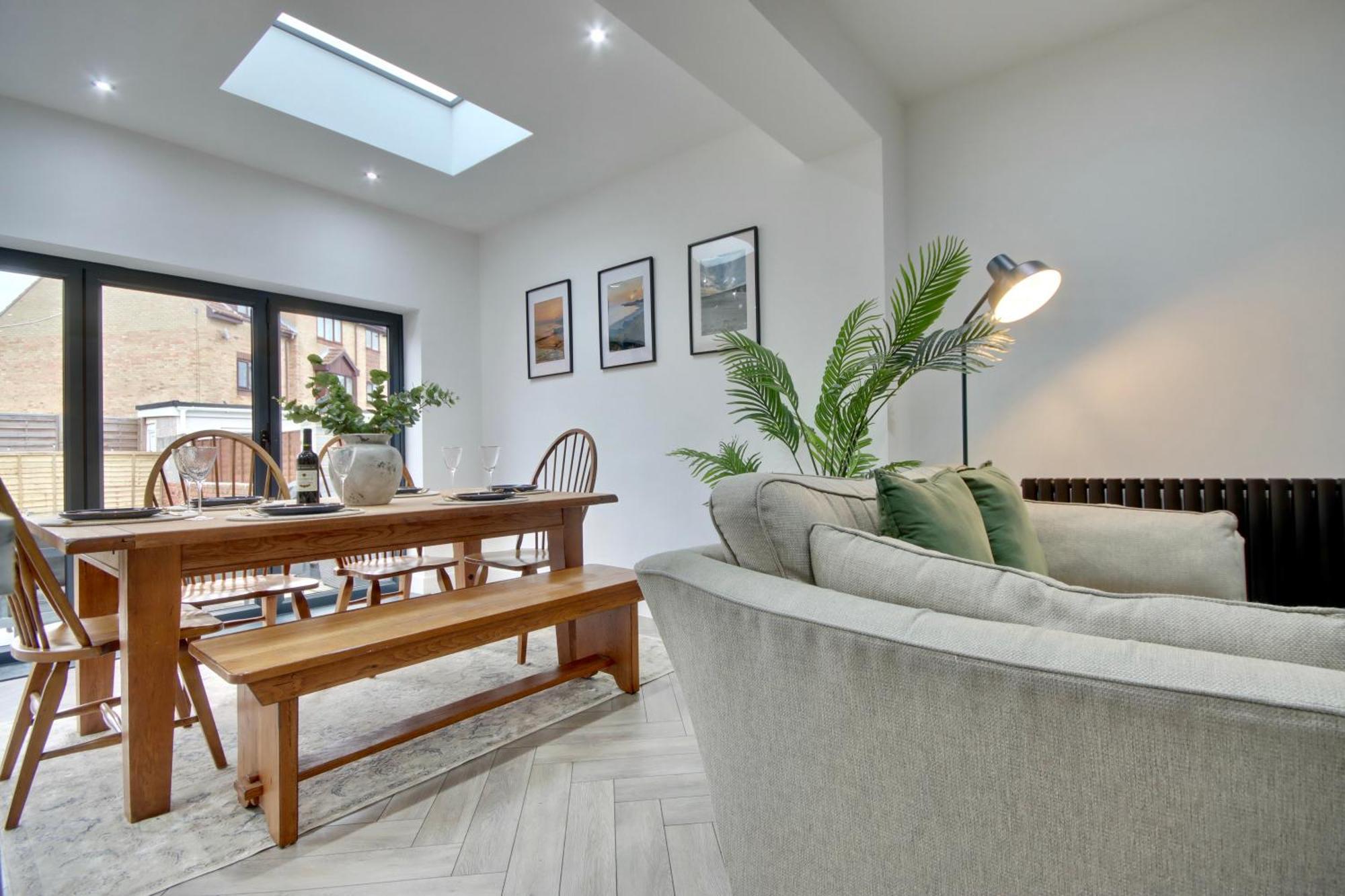 Clover Lodge Portsmouth Luxury Home With Off Road Free Parking Eksteriør billede