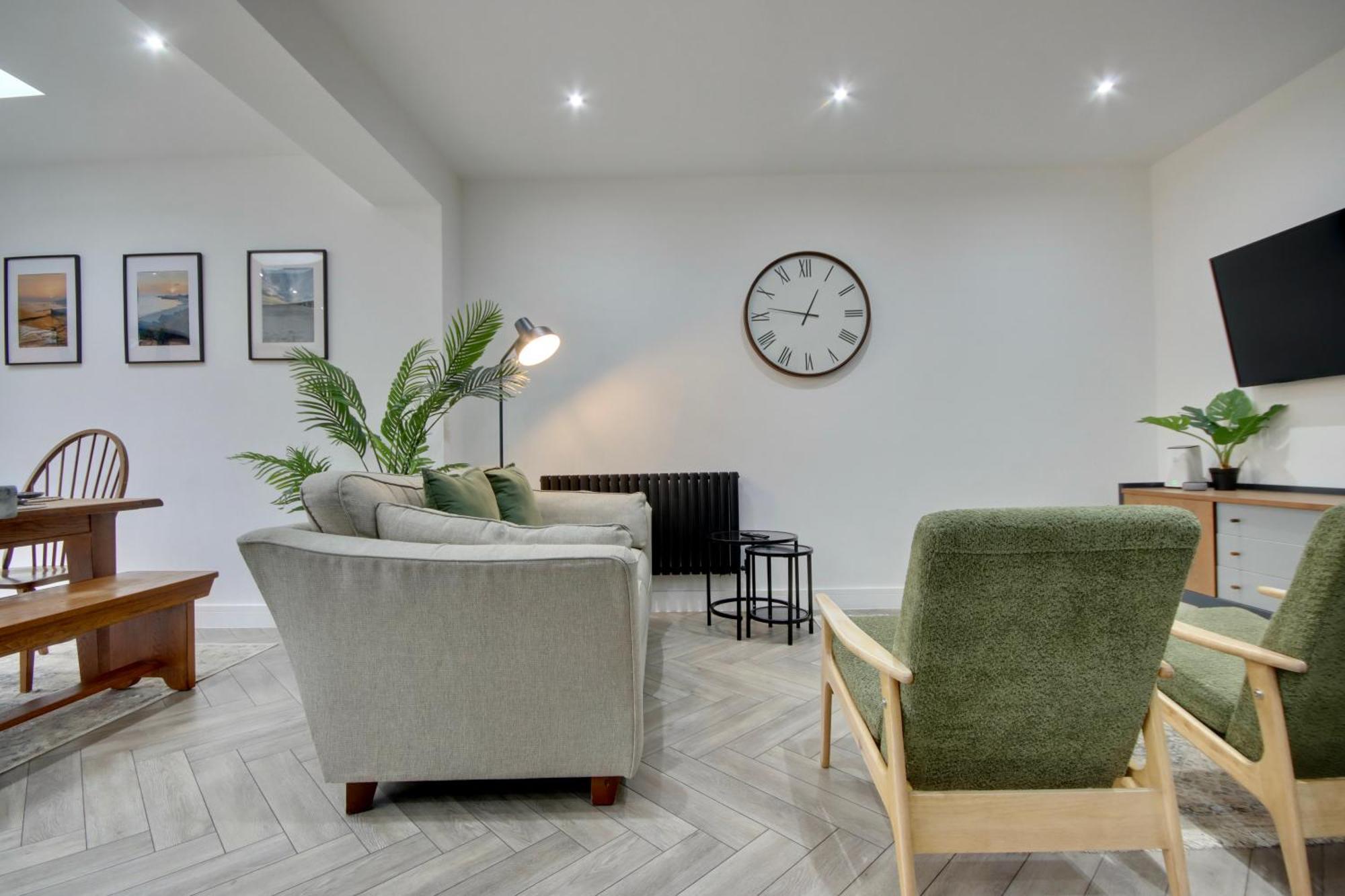 Clover Lodge Portsmouth Luxury Home With Off Road Free Parking Eksteriør billede