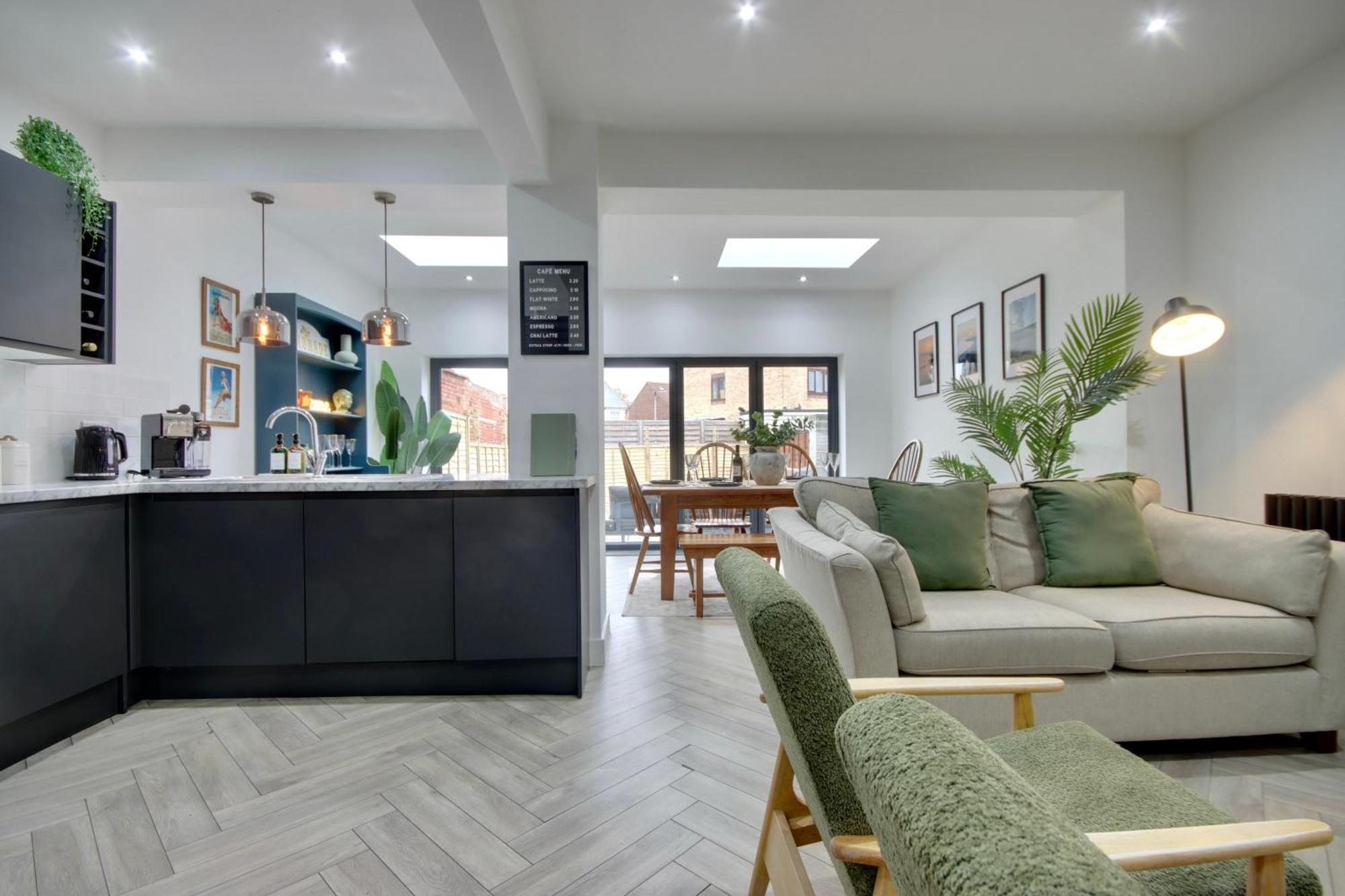 Clover Lodge Portsmouth Luxury Home With Off Road Free Parking Eksteriør billede